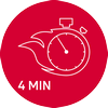 Ātrā priekšsildīšana 4 min.